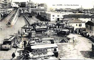 Alger - La Gare des Autobus